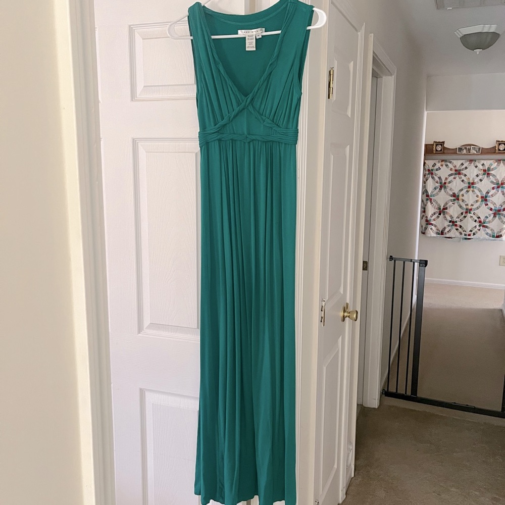 Green Max Studio Maxi Dress